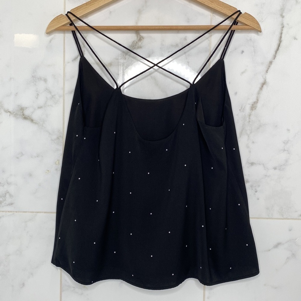 THE Fifth Label Polka Dot Strappy Tank Cami Small - Picture 3 of 8
